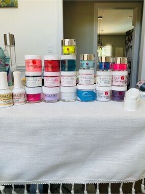 Dip powder and more